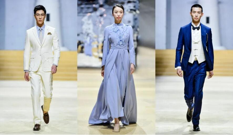  突破與自由，民族服裝定制品牌隆慶祥2023春夏新品發布會&ldquo;自由之境&rdquo;圓滿舉行