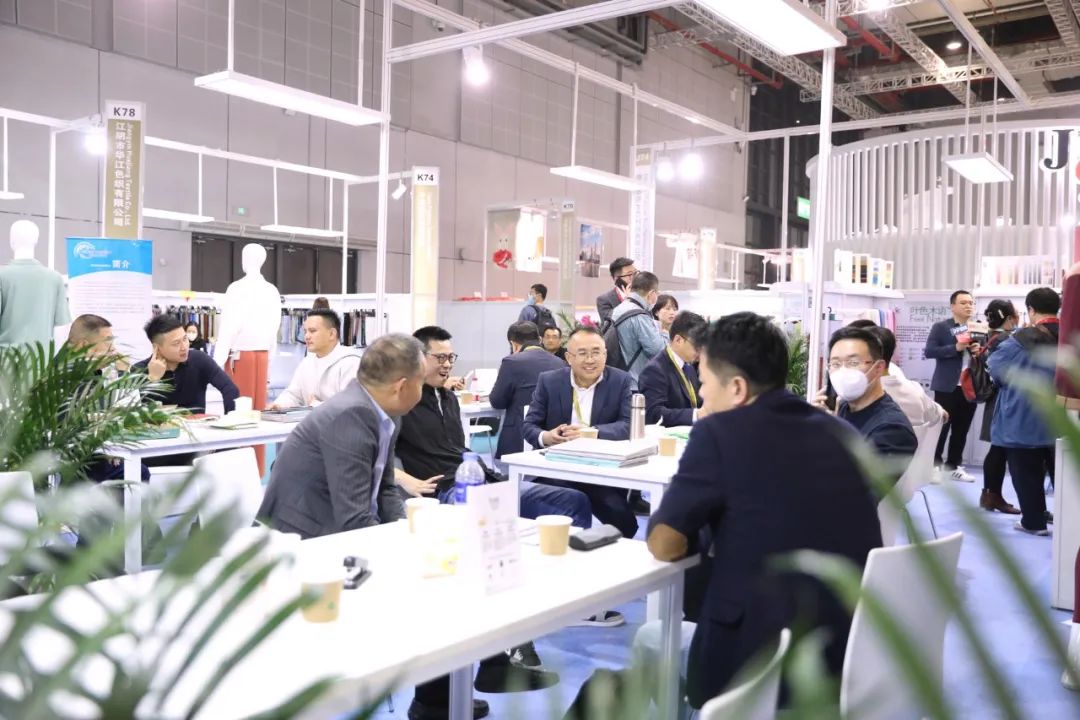創新為源，綠色發展！德州華源閃耀intertextile