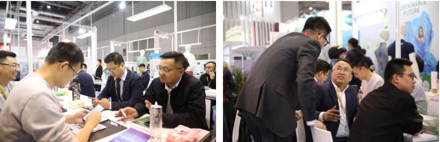 創新為源，綠色發展！德州華源閃耀intertextile