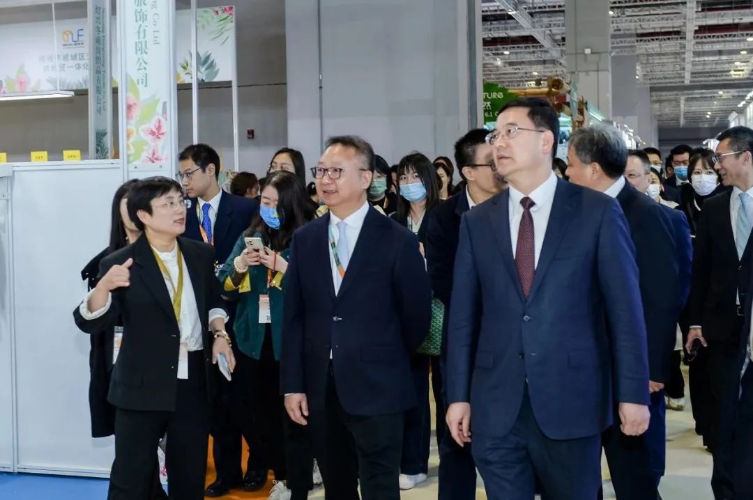 力為華夏添錦繡，織就神州好生活！2023中國紡聯春季聯展開幕式暨棉紡消費季活動啟動儀式舉行