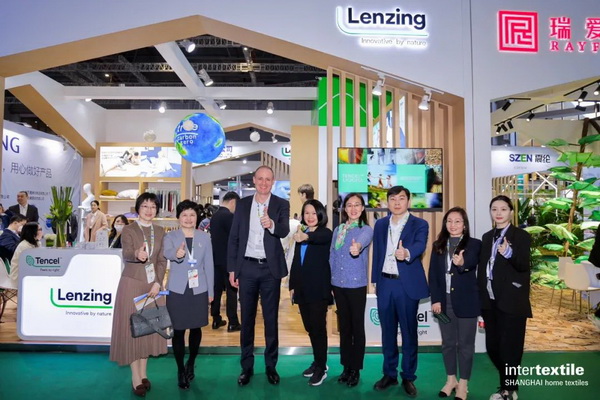 蘭精攜新品亮相2023intertextile家紡展！聯手8家供應鏈伙伴開啟一場零碳之旅