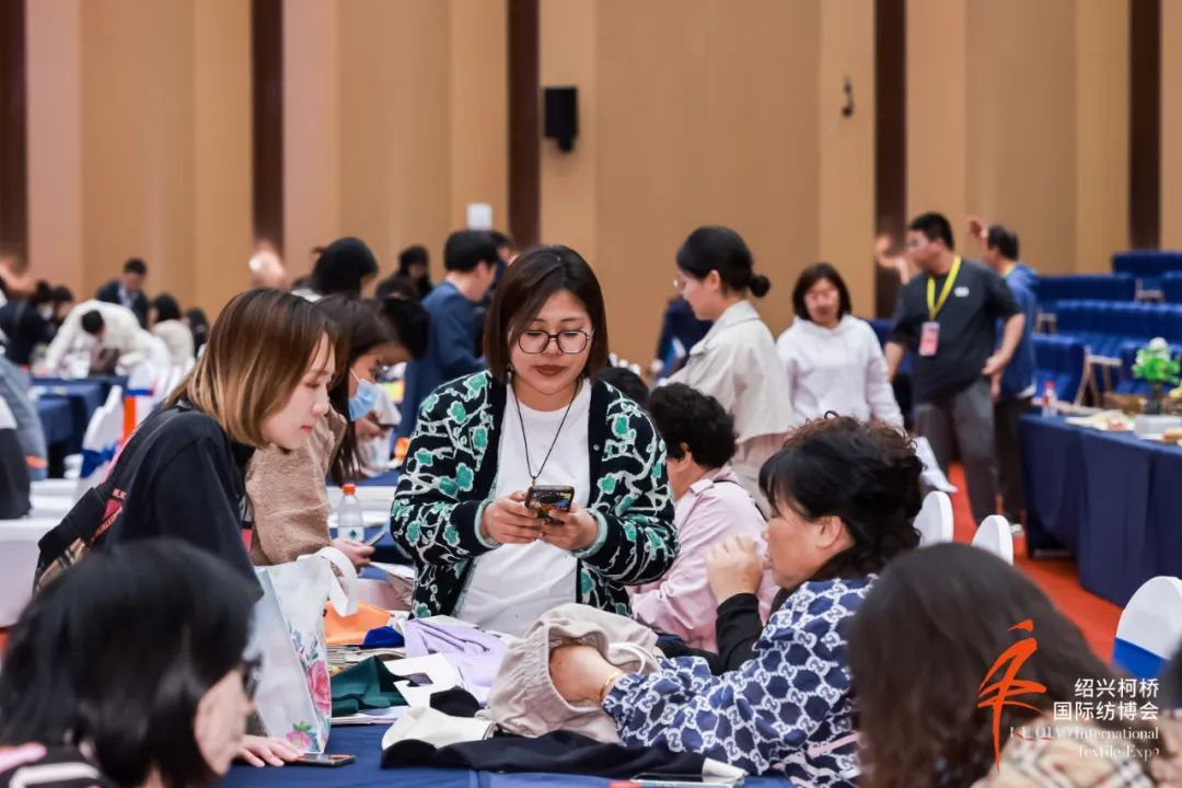 尋找中國好面料！2023中國面料之星啟動儀式暨服裝品牌需求精準(zhǔn)對接會在柯橋召開