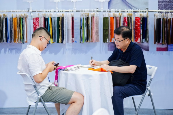 創新而來 向好而生 第五屆中國(紹興)紡織新材料展成功舉辦