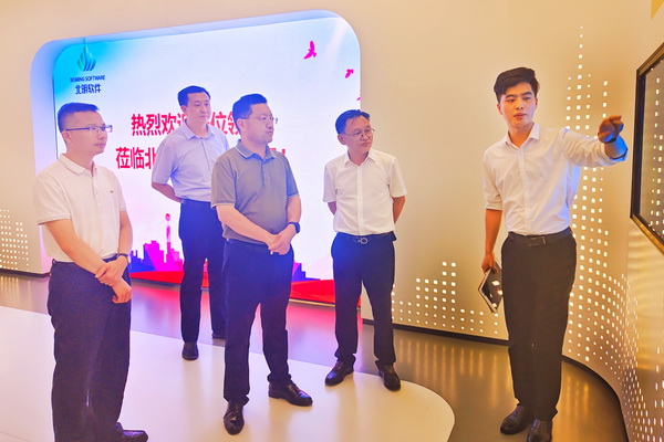 石家莊市國資委主要領(lǐng)導赴廣州等地考察調(diào)研