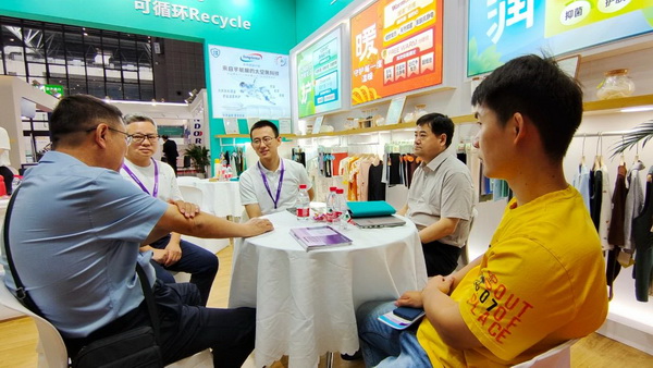 &ldquo;Naturefi植物原纖維，開啟綠色健康生活&rdquo; 邦特纖維再次亮相yarnexpo（秋冬）展