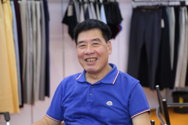 時(shí)尚褲裝面料，盡在英倫紡織