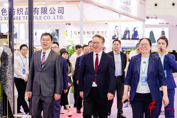 向“新”而生 逐“質”而行!2024中國紹興柯橋國際紡博會(春季) 隆重開幕