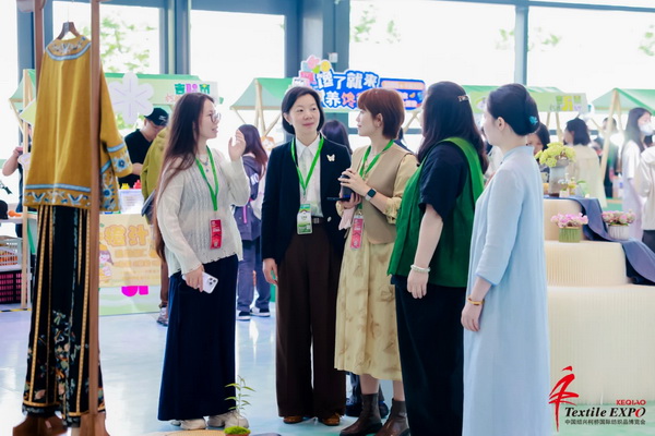 向“新”而生 逐“質”而行!2024中國紹興柯橋國際紡博會(春季) 隆重開幕