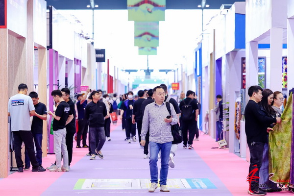 向“新”而生 逐“質”而行!2024中國紹興柯橋國際紡博會(春季) 隆重開幕