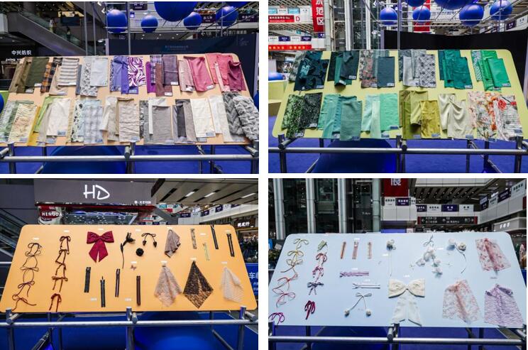 解鎖新一季面料創新開發方向，讓產品更具競爭力！