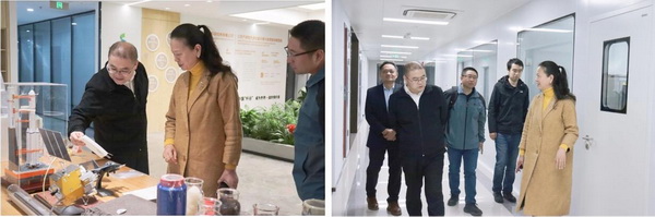 強強聯(lián)合，集萃纖維研究所與南京化纖達成戰(zhàn)略合作，共謀纖維創(chuàng)新篇章