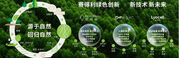 優(yōu)可絲&reg;&萊賽爾應(yīng)用有何&ldquo;新招&rdquo;？中國(guó)時(shí)尚面料設(shè)計(jì)大賽廣征創(chuàng)意佳品