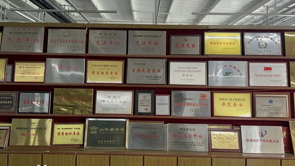 風(fēng)華七十載，再創(chuàng)新輝煌---青島環(huán)球服裝股份有限公司舉辦七十周年慶典暨青島服裝產(chǎn)業(yè)鏈與新質(zhì)生產(chǎn)力座談會
