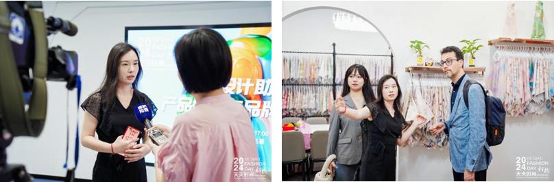 把握展陳設計前沿趨勢，柯橋天天時尚為紡企提供展廳升級實用指南！
