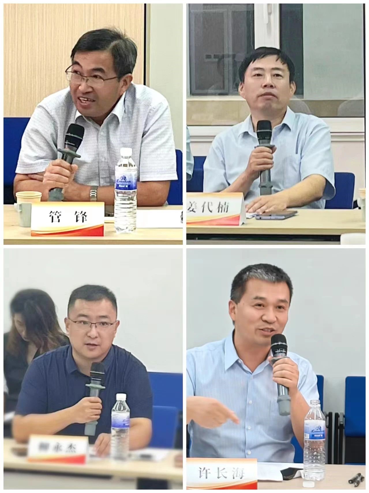 2024青島紡織服裝科技創新會議暨青島市紡織服裝行業協會常務理事會在青島大學召開 7月24日下午，2024青島紡織服裝科技創新會議暨青島市紡織服裝行業協會常務理事會在青島大學紡織服裝學院（新樓）召開。&ldquo;2024青島紡織服裝科技創新會議&rdquo;旨在結合青島紡織服裝產業基礎與特色進一步增強產業發展動力和韌性，以雙循環為指引，研究科技新生質生產力、文化新質生產力和綠色新質生產力發展方向，推動行業產業發展，提高企業科技創新力，這也是青島紡織服裝協會首次舉辦的科技創新主題會議。根據青島市紡織服裝行業協會秘書處與青島大學紡織服裝學院達成的合作意見，科技主題會議將每年上半年在青島大學紡織服裝學院召開。  2024青島紡織服裝科技創新會議暨青島市紡織服裝行業協會常務理事會在青島大學召開  青島大學教授夏東偉，青島市工業和信息化局消費品產業處三級調研員管鋒，國家先進印染技術創新中心高級工程師柳永杰，青島市人工智能產業協會執行會長姜代楠，青島大學紡織服裝學院黨委書記李凌云、院長許長海，紡織谷發展有限公司常務副總經理秦丕濤以及來自綺麗集團、雪達集團、青島紡機、海織云、眾地家紡、碧海標志服、青島職業技術學院、浩爾服飾、富仕達服裝配料、依美時尚、中屹縫紉機、邦特生態紡織品、輕鏈科技、環球服裝、本依凡服飾、紅妮集團、新維紡織、鑫聯服飾、高達花邊、海名會展、青促會等30余位嘉賓及常務理事代表出席會議。  秘書處郭瑞江首先向會議報告秘書處開展工作情況以及五月份赴斯里蘭卡、孟加拉國和印度尼西亞考察情況向會議做主題報告。  2024青島紡織服裝科技創新會議暨青島市紡織服裝行業協會常務理事會在青島大學召開  中國紡織工業聯合會特邀副會長、中國產業用紡織品協會功能紡織品分會會長、青島大學教授夏東偉就紡織服裝產業發展、產業用紡織品應用前景以及青島大學紡織服裝學院科研成果及轉化情況進行主題分享。    微信圖片_20240729094216 在主題發布環節，分別由青島大學紡織服裝學院副院長、健康與防護智能紡織品研究中心主任田明偉，青島新維紡織科技有限公司技術總監王國新，青島邦特生態紡織科技有限公司經理苑婧，青島向量螺旋科技有限公司商務總經理王葉秋分別就《健康與防護用智能紡織品及可穿戴應用》，《ESMERE伊絲邁爾》，《Naturefi植物原纖維賦能健康紡織品》，《用AI把服裝生意做大》等進行主題發布。    微信圖片_20240729094221  座談交流環節，會議特別邀請到了國家先進印染創新中心高級工程師柳永杰、青島市人工智能產業協會執行會長姜代楠、紡織谷發展有限公司常務副總經理秦丕濤等就先進印染技術、人工智能融合發展以及時尚與科技融合等議題進行討論。與會代表分別就企業自身發展情況進行介紹，并闡述對科技新質生產力的理解，大家對組織召開科技創新主題會議表示歡迎，認為依托青島大學特色優勢推動產學研合作與轉化，促進校企橫向課題建設，實現企業經營與學課建設雙促進有重要推動作用。  微信圖片_20240729101035  微信圖片_20240729094230