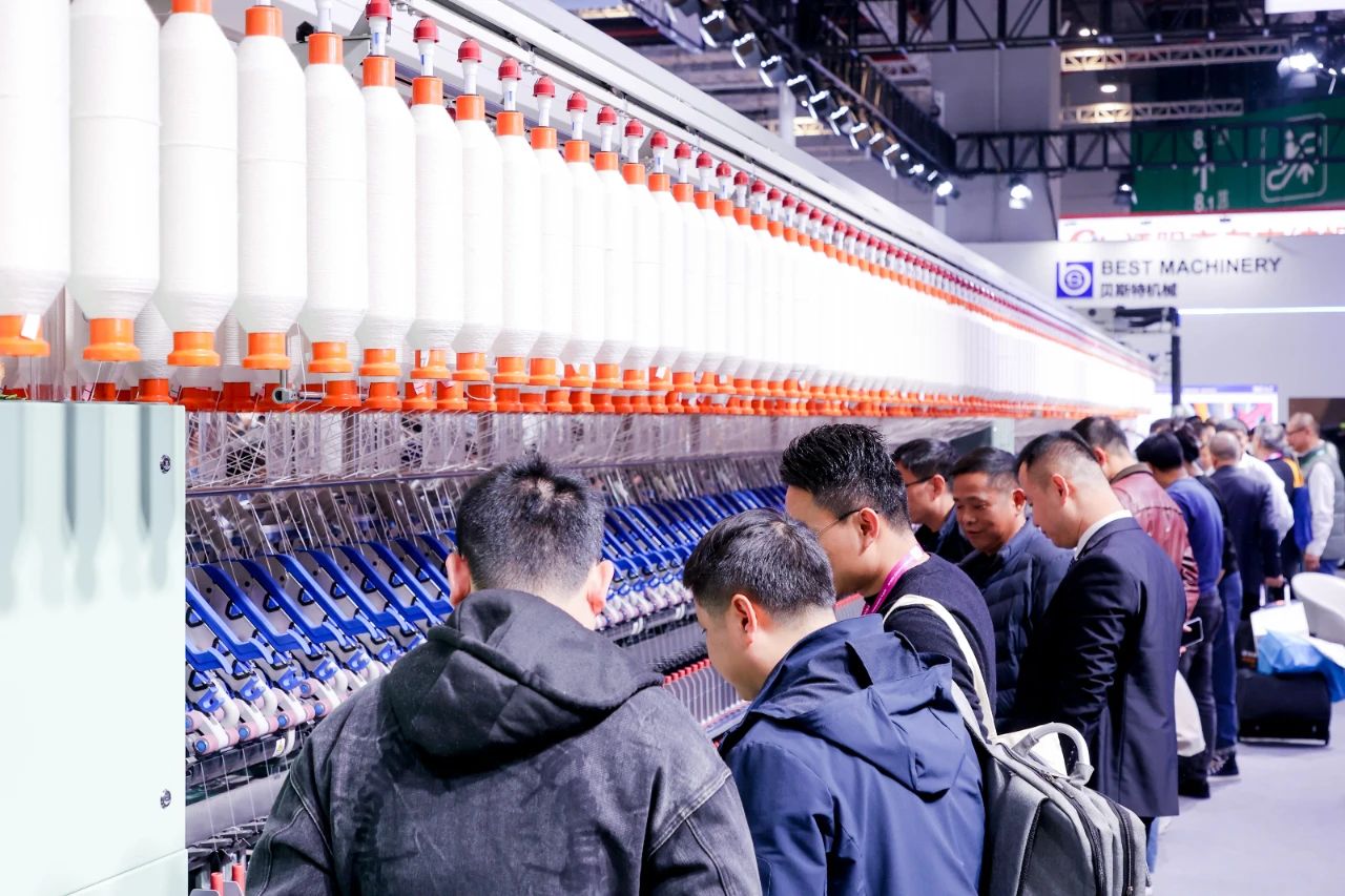 中國紡織機(jī)械協(xié)會會長顧平：2024國際紡機(jī)展參展企業(yè)數(shù)量和規(guī)模均超上屆！
