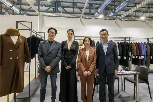 昭奈華裕閃耀米蘭，共繪中意時尚融合新篇章