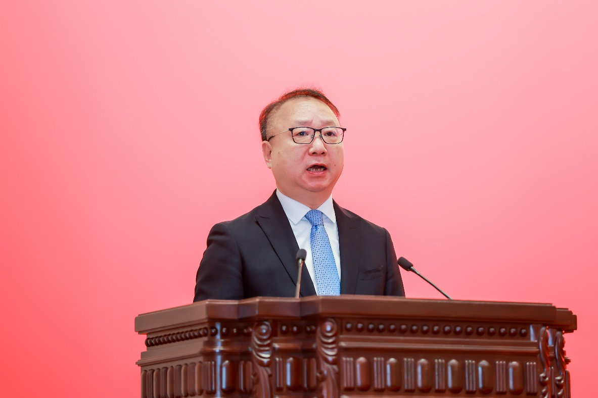 將紡織強(qiáng)國建設(shè)推向新高度&mdash;&mdash;2024年度中國紡織工業(yè)聯(lián)合會(huì)科學(xué)技術(shù)獎(jiǎng)勵(lì)大會(huì)舉行