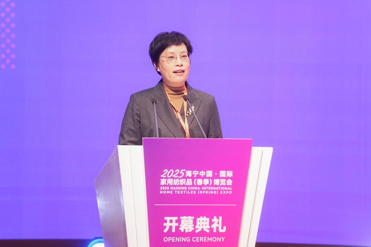 智造織就未來，錦韻潮動全球！2025海寧春季家博會今日啟幕
