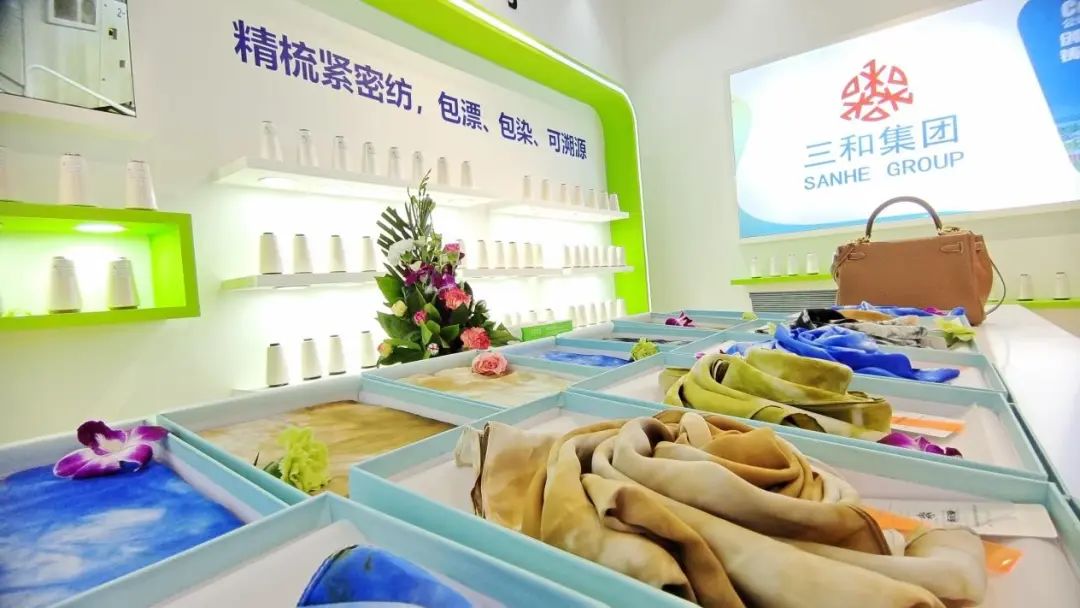實力&ldquo;圈粉&rdquo;，盡展產(chǎn)業(yè)新風(fēng)貌！山東聊城展團(tuán)首次亮相2025yarnexpo春夏紗線展