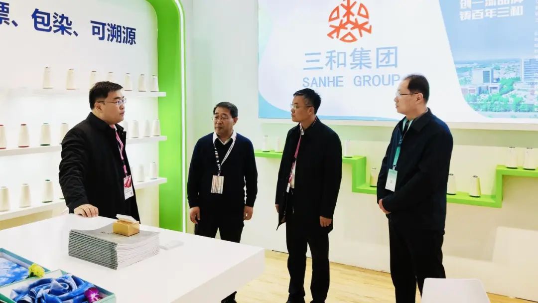 實力&ldquo;圈粉&rdquo;，盡展產(chǎn)業(yè)新風(fēng)貌！山東聊城展團(tuán)首次亮相2025yarnexpo春夏紗線展