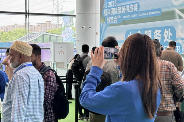 新形勢、新機遇，2025柯橋春季國際紡博會拉開帷幕，全方位展示中國紡織發展的強韌