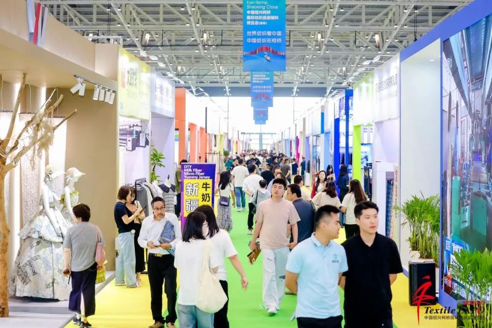 商貿對接超預期，產業鏈協同創新再升級！2025柯橋春季國際紡博會圓滿落幕
