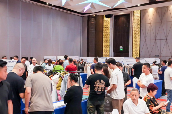 30+柯橋紡企“鏈”動齊魯,這場對接會加速織密產(chǎn)業(yè)合作網(wǎng)