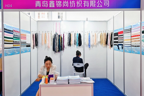  中華紡織網面輔料展區成功舉辦推介會，新材料、新工藝 助力興城泳裝產業升級