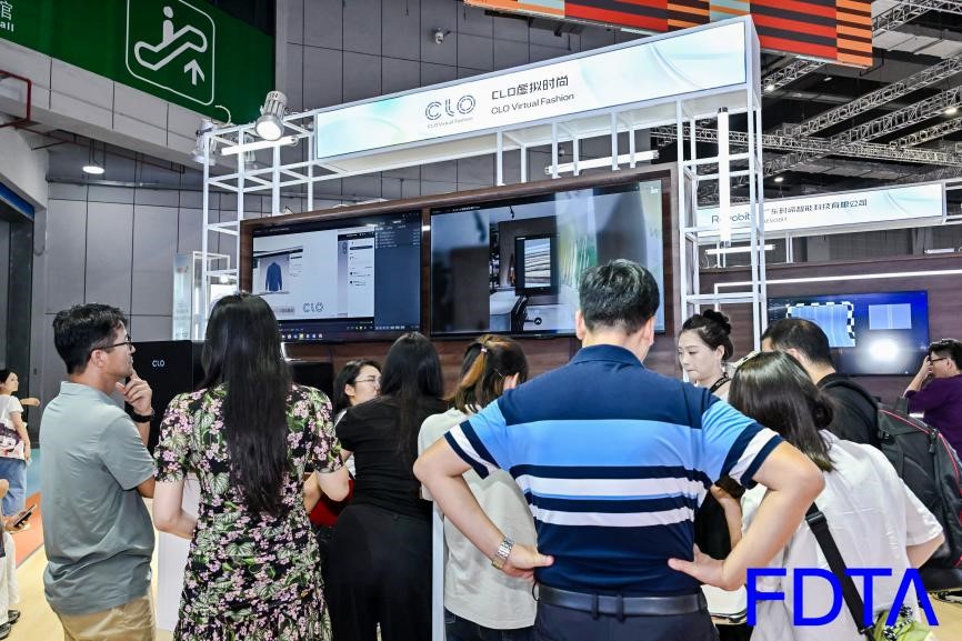 從數據決策到虛擬織布，數字時尚創新空間貫通紡織全鏈數智升級！