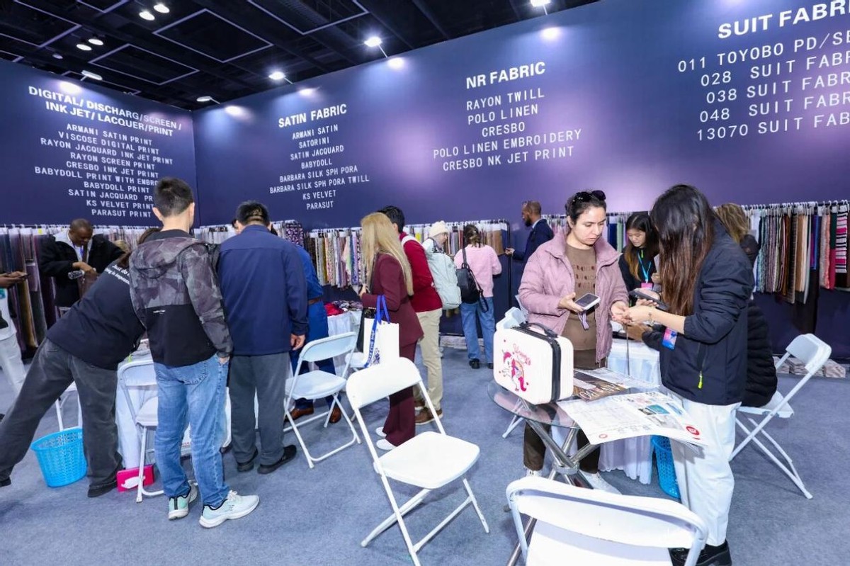 全鏈條創新，精準對接！第七屆中國紡織新材料展圓滿落幕