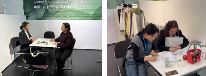 不止好面料！&ldquo;柯橋優(yōu)選&rdquo;德國首秀解鎖國際合作新方向
