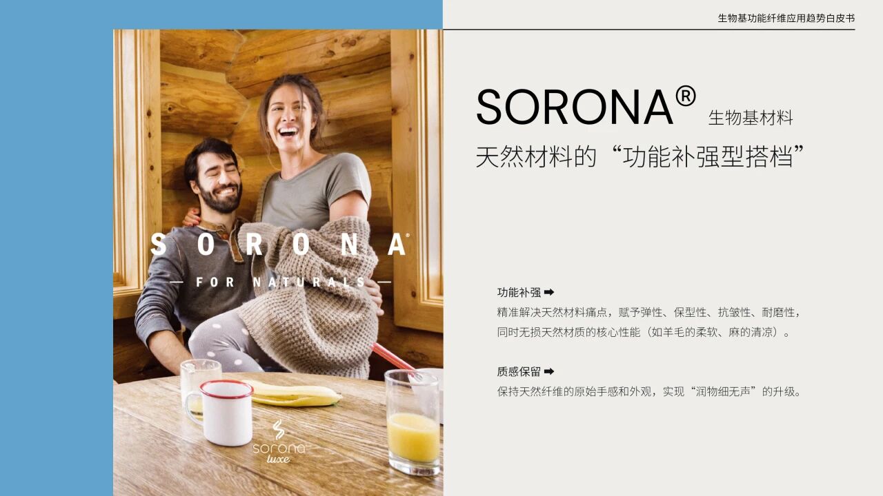 讓自然新生 | SORONA®聯合WGSN發布《生物基功能纖維應用趨勢白皮書》