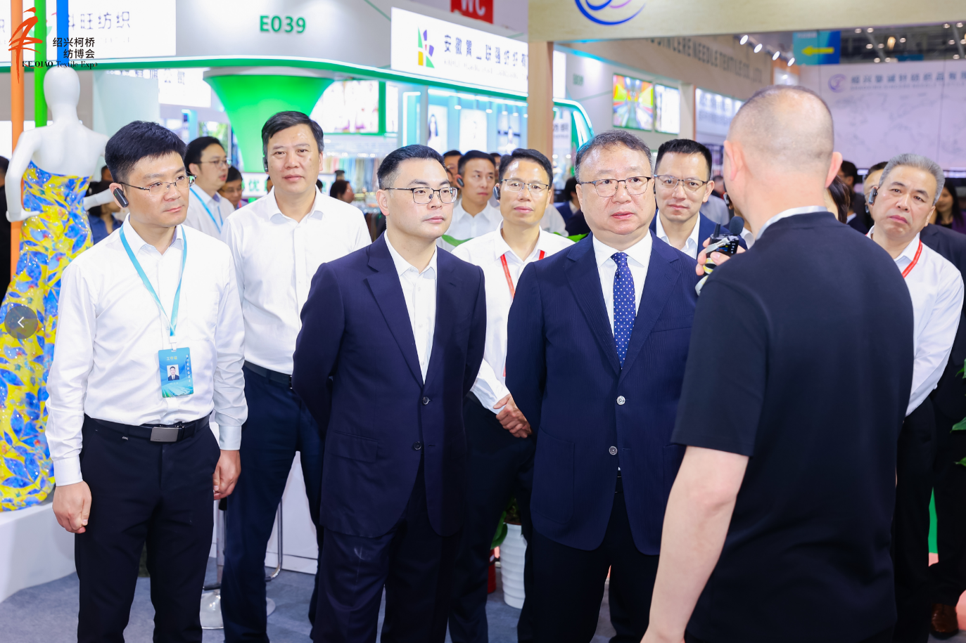 &ldquo;智&rdquo;匯新勢(shì)，&ldquo;鏈&rdquo;通全球！2026柯橋春季紡博會(huì)正式啟幕